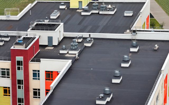 Commercial Flat Roofing