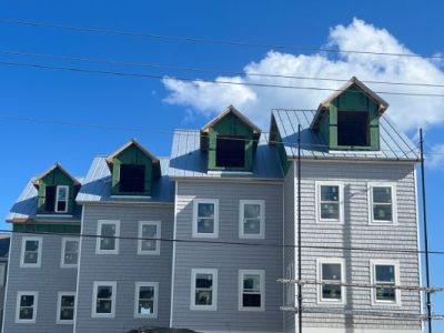 Residential Siding Installation